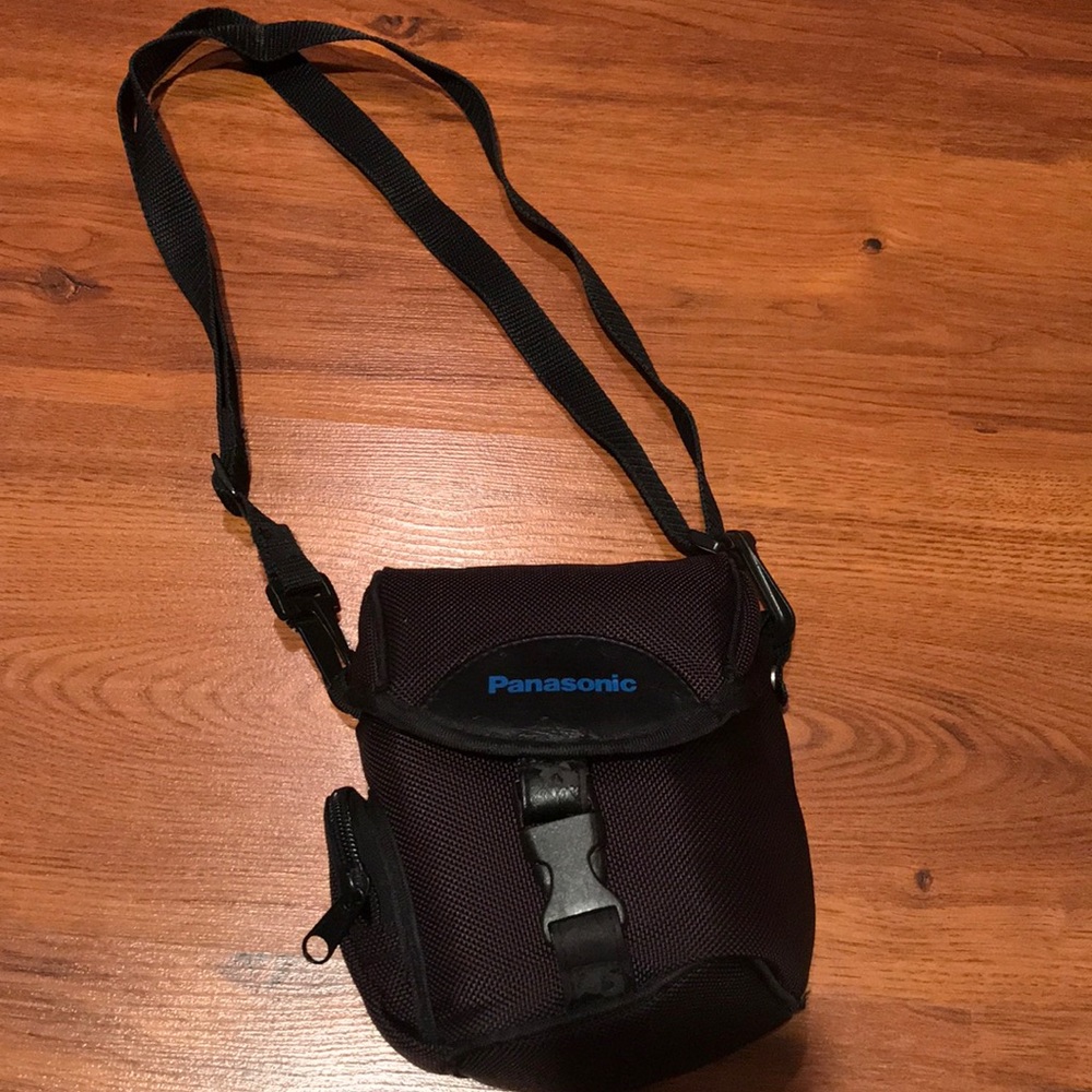 Panasonic camera bag!